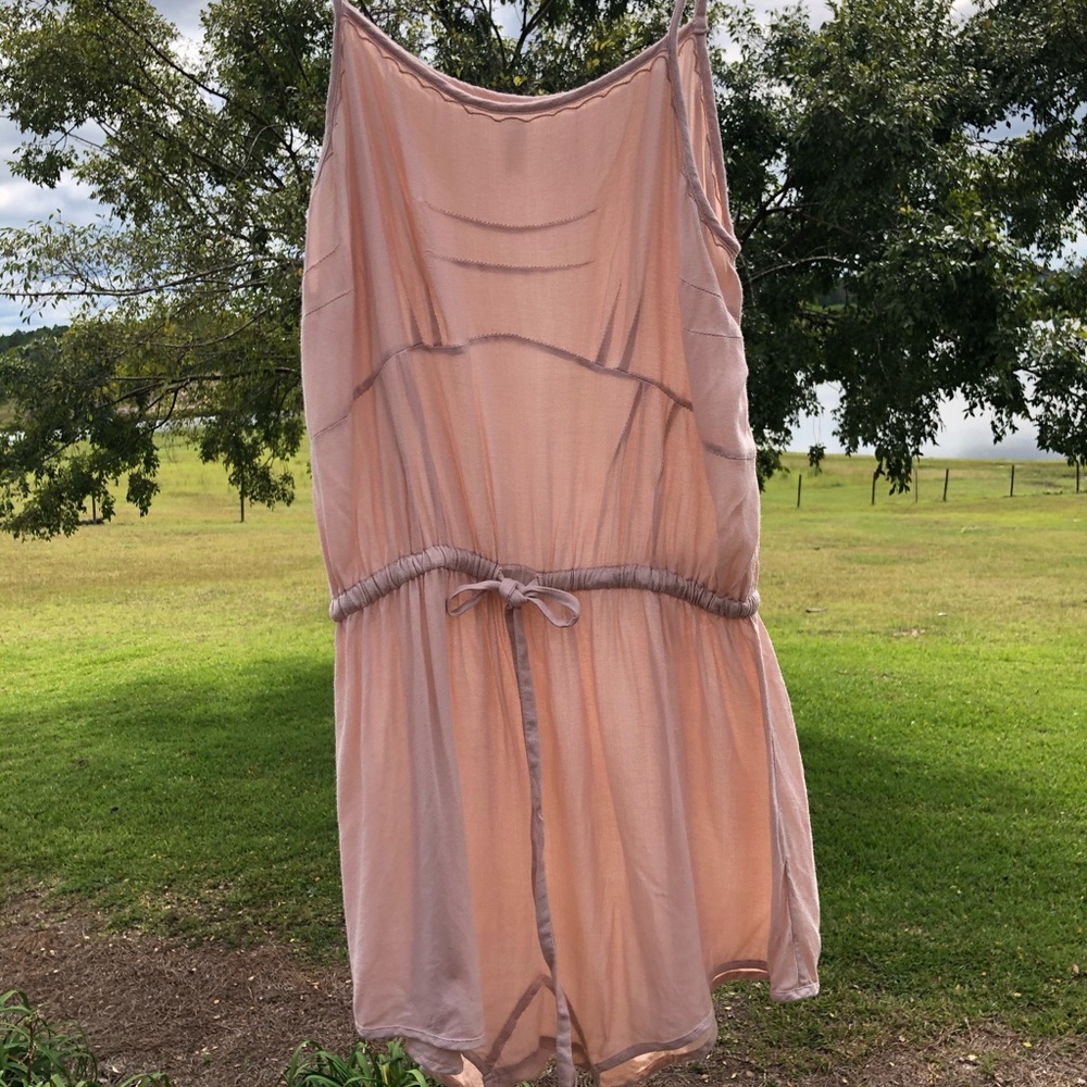 blush romper